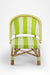 Wee Popsicle Kids Chair set of 2 - Green / Cane - Outdoor Chairs