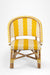 Wee Popsicle Kids Chair set of 2 - Yellow / Cane - Outdoor Chairs