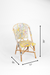 Whimsicle Popsicle - W: 17’’ D: 18’’ H: 38’’ SH: 19’’ / Multi / Cane Frame and PVC Weaving - Outdoor Furniture