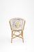 Whimsicle Popsicle - W: 17’’ D: 18’’ H: 38’’ SH: 19’’ / Multi / Cane Frame and PVC Weaving - Outdoor Furniture