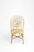 Whimsicle Popsicle - W: 17’’ D: 18’’ H: 38’’ SH: 19’’ / Multi / Cane Frame and PVC Weaving - Outdoor Furniture