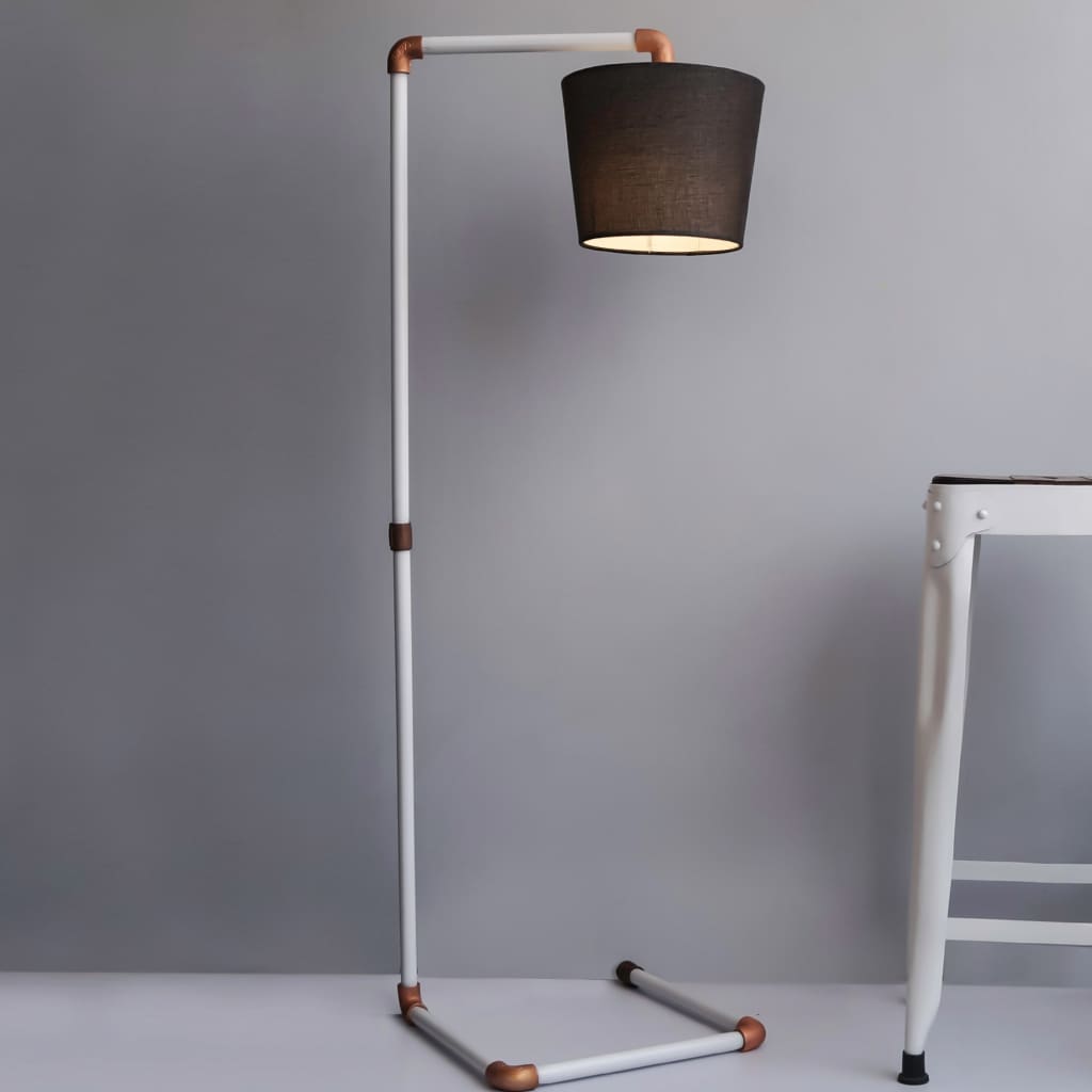 Jazz Steampunk Pipe Design Industrial Floor Lamp