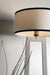 white floor lampshade