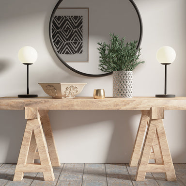 console table lamps for living room