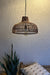 Wicker Pendant Rattan Lampshade - Natural / Rattan and Metal - Lighting