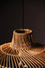 Wicker Pendant Rattan Lampshade - Natural / Rattan and Metal - Lighting