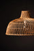 Wicker Pendant Rattan Lampshade - Natural / Rattan and Metal - Lighting