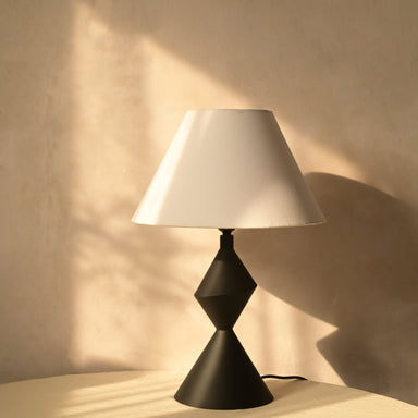 Wickly Table Lamp - L:12 x W:12 x H:20 In inches / Metal - Lighting