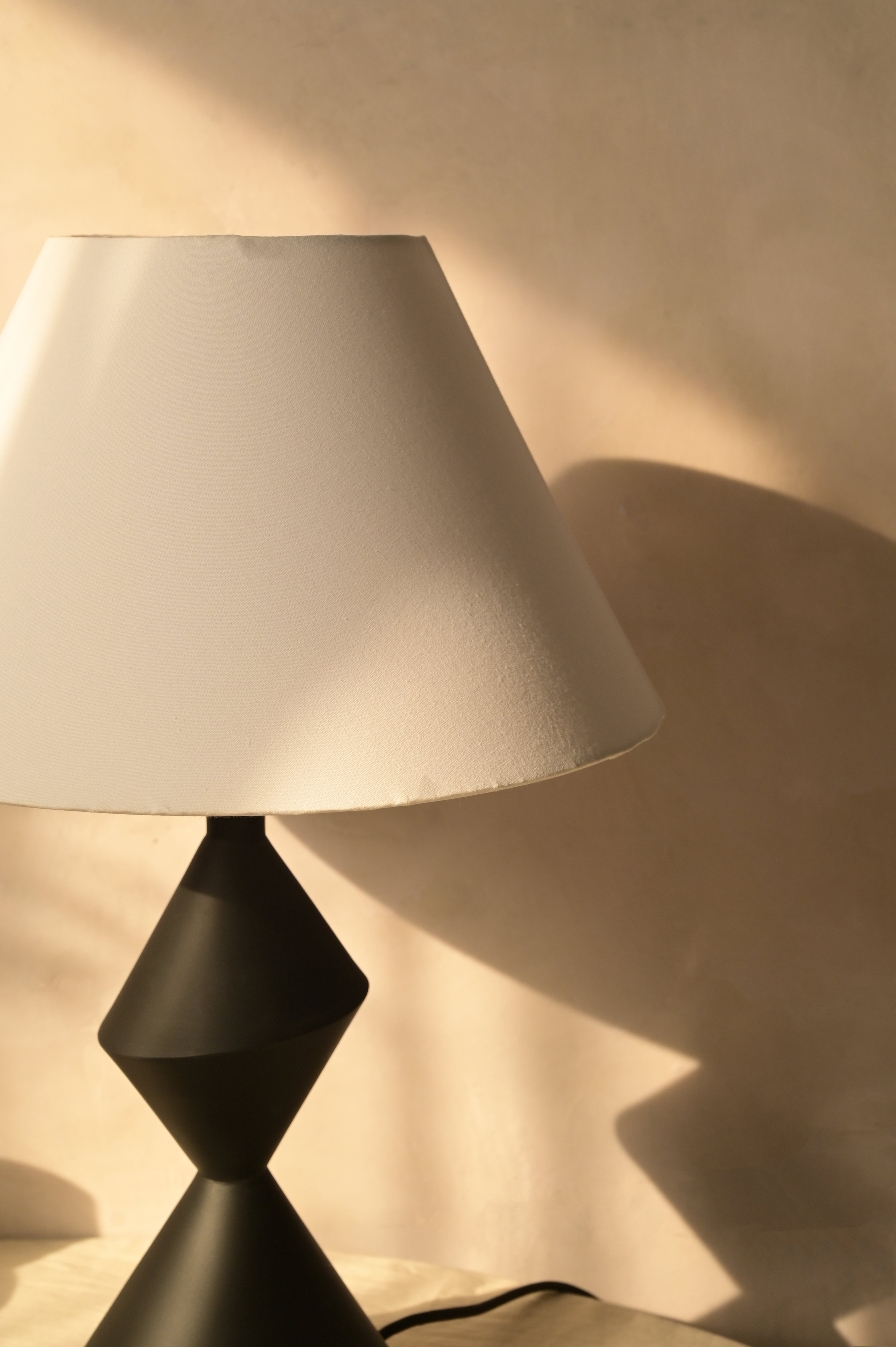 Wickly Table Lamp - L:12 x W:12 x H:20 In inches / Metal - Lighting
