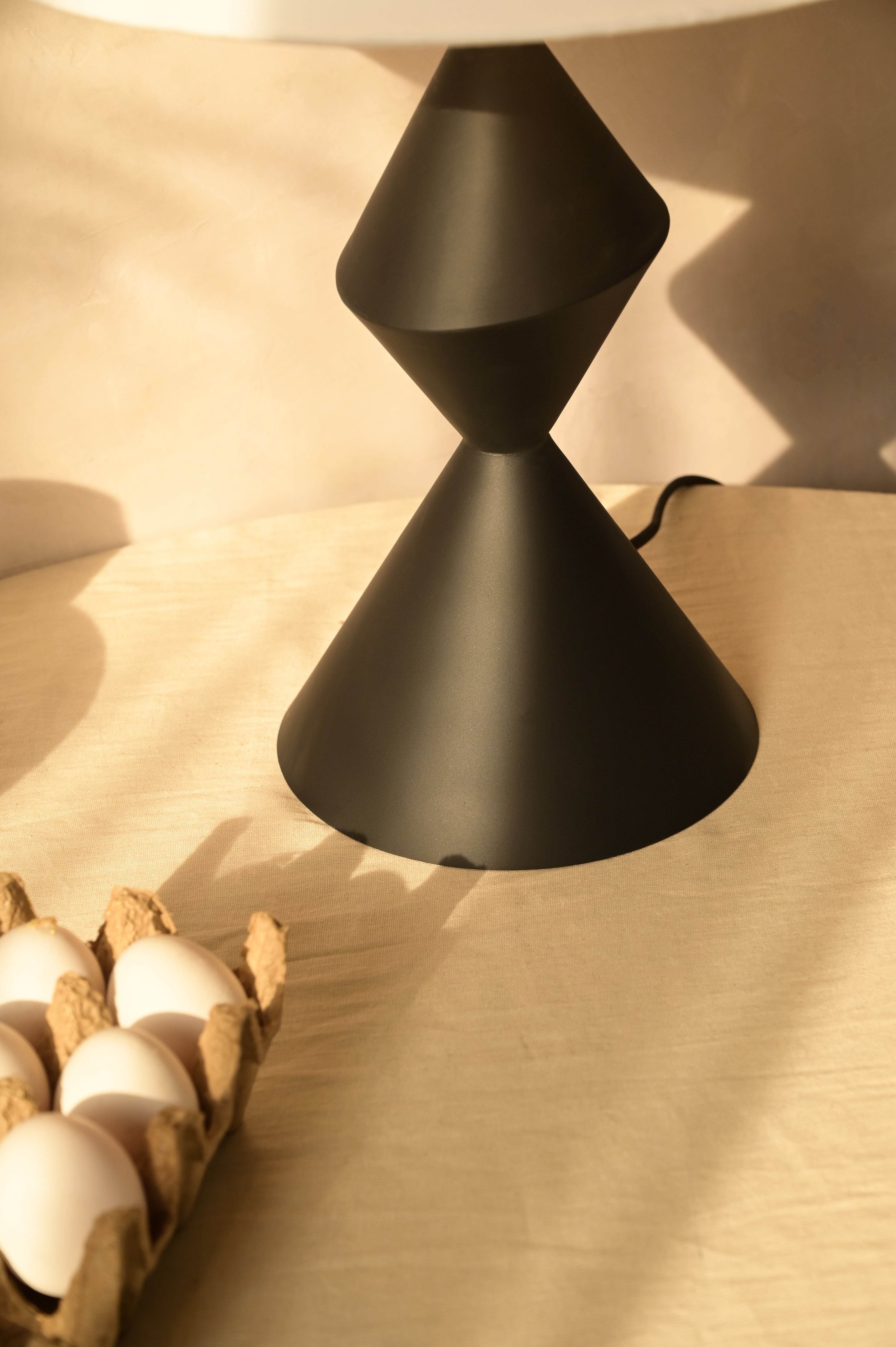 Wickly Table Lamp - L:12 x W:12 x H:20 In inches / Metal - Lighting