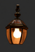 Windsor Brass Wall Lantern - Gold / Brass / 14 inch - Lighting