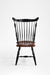 Windsor Chair 9 - W: 19’’ D: 19’’ H: 38.5’’ / Black and Brown / American Hard Wood - Indoor Furniture