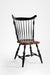 Windsor Chair 9 - W: 19’’ D: 19’’ H: 38.5’’ / Black and Brown / American Hard Wood - Indoor Furniture