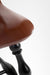 Windsor Chair 9 - W: 19’’ D: 19’’ H: 38.5’’ / Black and Brown / American Hard Wood - Indoor Furniture