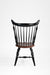 Windsor Chair 9 - W: 19’’ D: 19’’ H: 38.5’’ / Black and Brown / American Hard Wood - Indoor Furniture