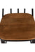 Windsor Metal Bar Chair - Natural / Wood and MS / L:44 x D:45 x H:103 x Seating Height: 71 In cms - Indoor Furniture