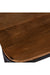 Windsor Metal Bar Chair - Natural / Wood and MS / L:44 x D:45 x H:103 x Seating Height: 71 In cms - Indoor Furniture