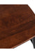 Windsor Metal Dining Chair I Set of 2 - Walnut / Wood and MS / L:42 x D:42 x H:85 in cm - Indoor Furniture