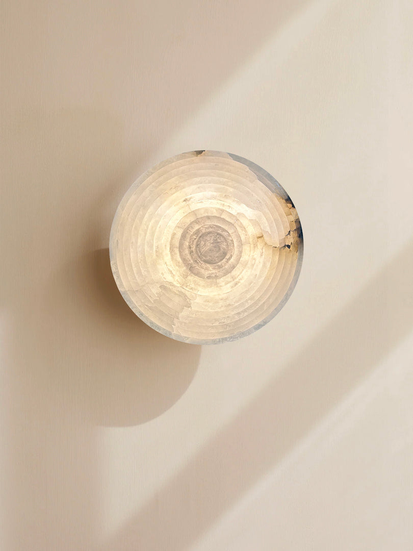 Alabaster Wall light