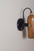 spot light wooden