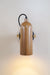 bedside reading lamp minimal wood design