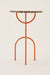 Woodpecker - Orange / Resin & Metal / 43L X 43W X 55H In Cms - Furniture