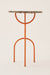Woodpecker - Orange / Resin & Metal / 43L X 43W X 55H In Cms - Furniture