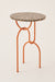 Woodpecker - Orange / Resin & Metal / 43L X 43W X 55H In Cms - Furniture