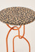 Woodpecker - Orange / Resin & Metal / 43L X 43W X 55H In Cms - Furniture