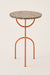 Woodpecker - Orange / Resin & Metal / 43L X 43W X 55H In Cms - Furniture