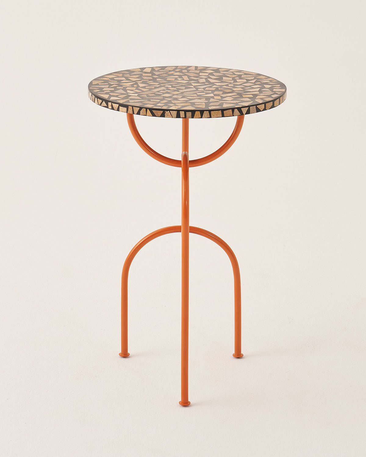 Woodpecker - Orange / Resin & Metal / 43L X 43W X 55H In Cms - Furniture