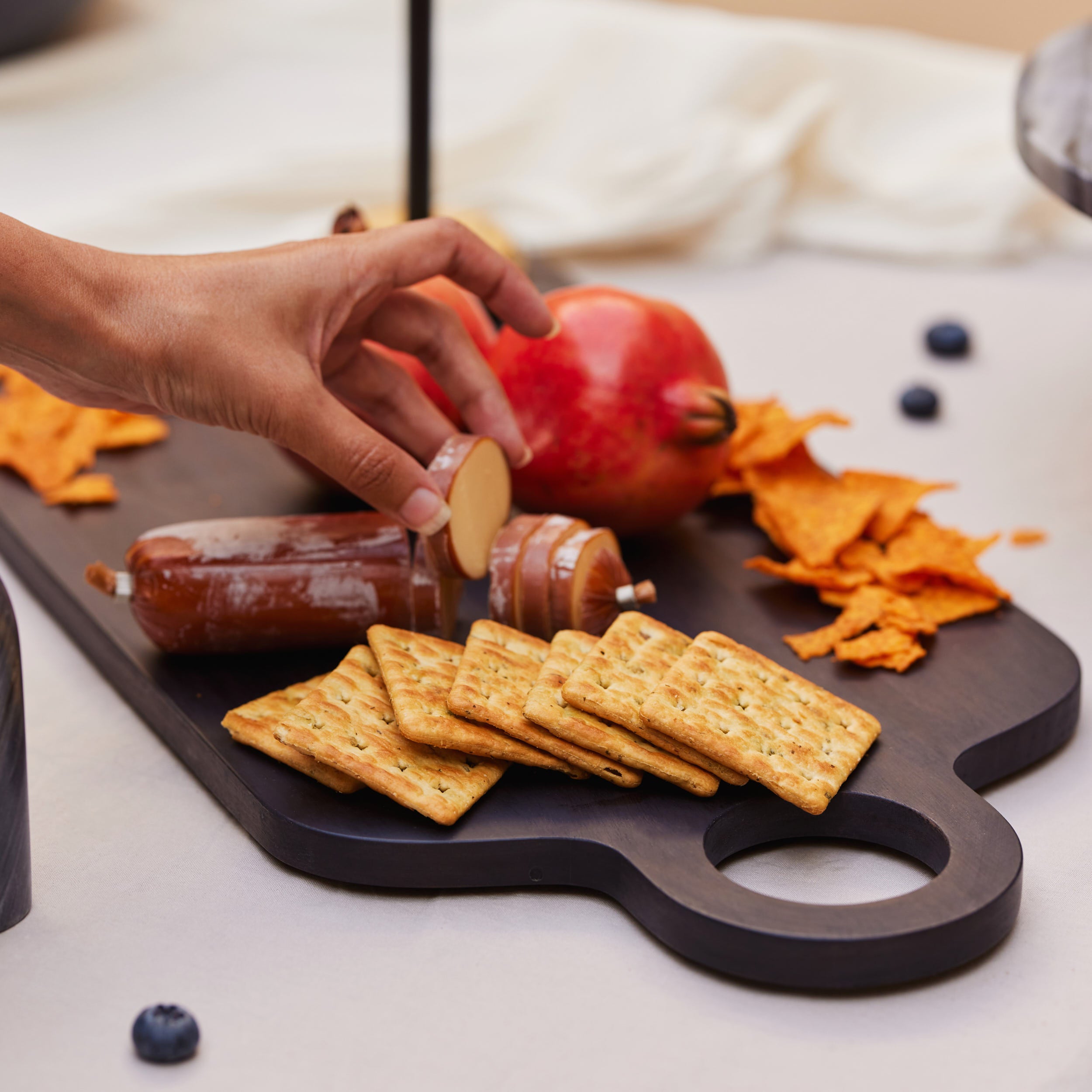 Acacia Wood Rectangle Platter