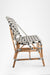 X Popsicle Cane Bench - Outdoor Furniture