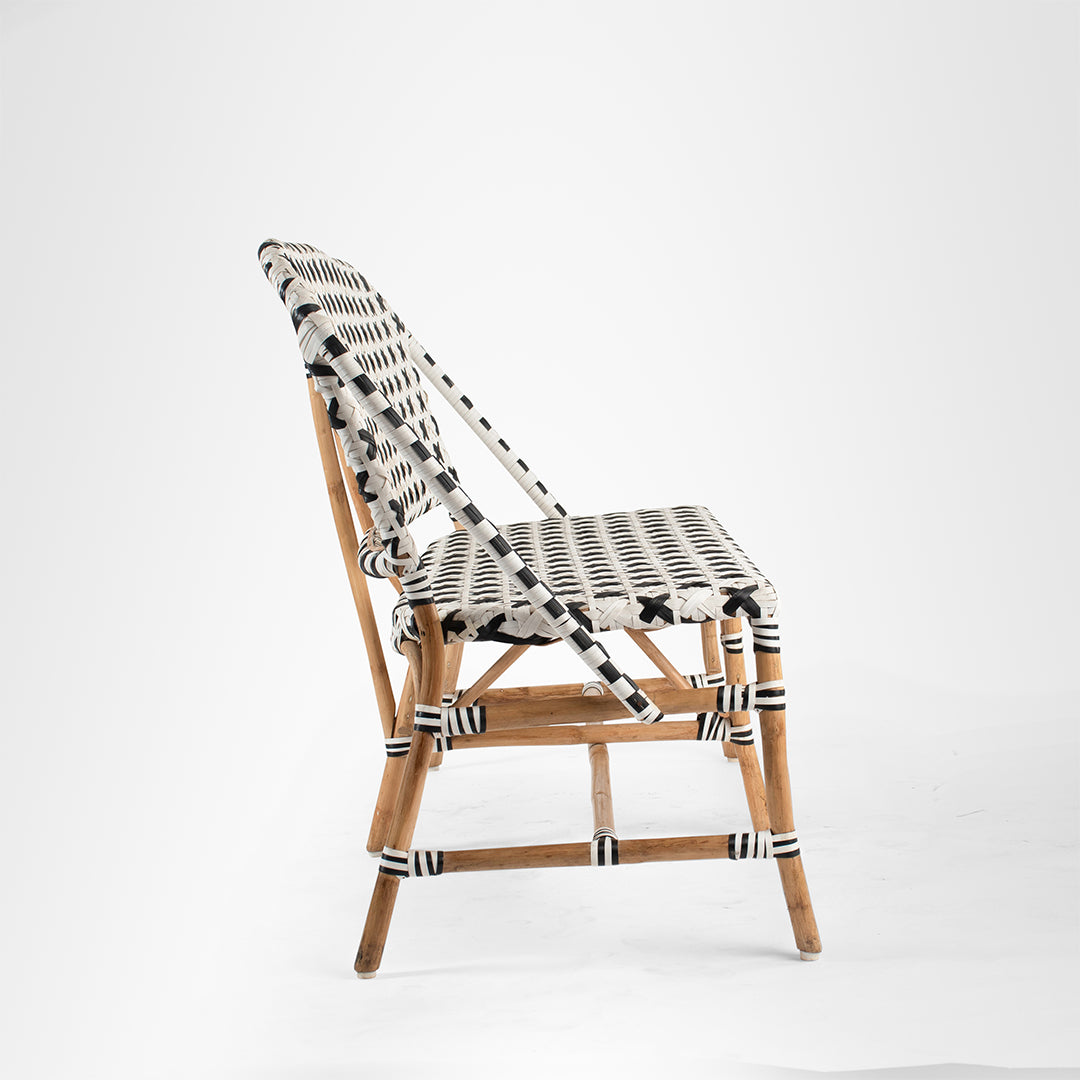 X Popsicle Cane Bench - Outdoor Furniture