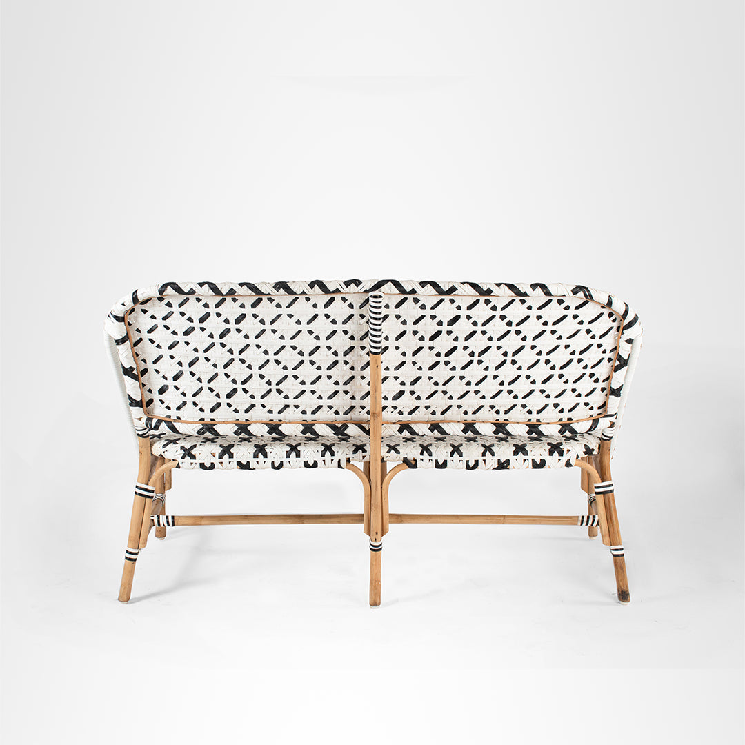 X Popsicle Cane Bench - Outdoor Furniture