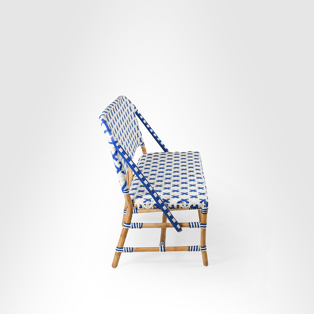 X Popsicle Cane Bench - Outdoor Furniture