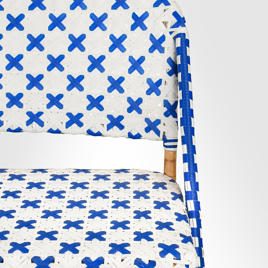 X Popsicle Cane Bench - Outdoor Furniture