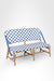 X Popsicle Cane Bench - Outdoor Furniture
