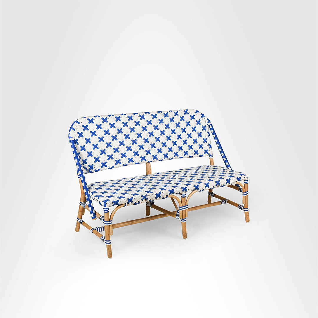 X Popsicle Cane Bench - Outdoor Furniture