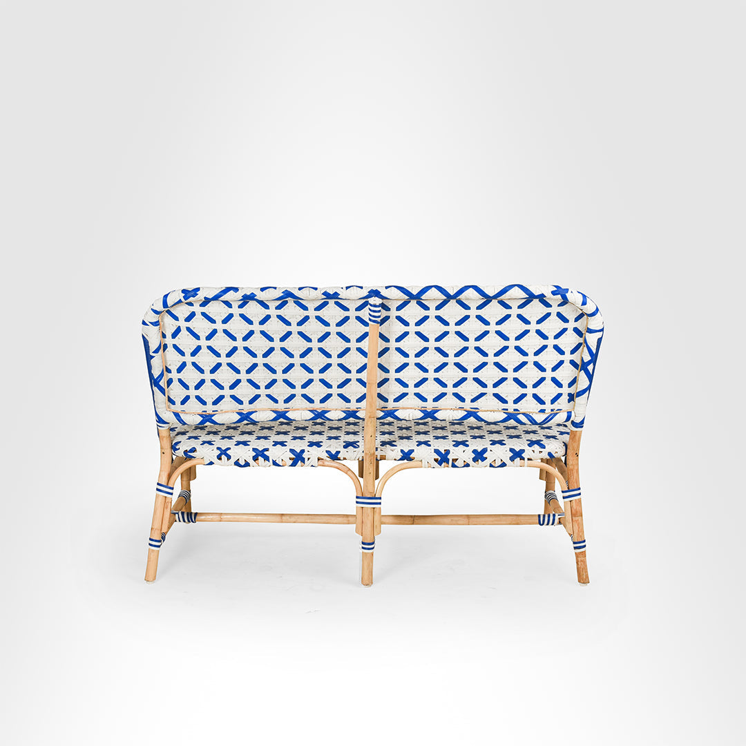 X Popsicle Cane Bench - Outdoor Furniture