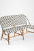 X Popsicle Cane Bench - Outdoor Furniture