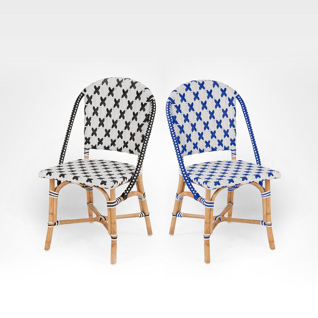X Popsicle Cane Chair