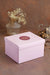 Yang Candles Plates + Aroma Candles _ Gift Box - White and Brass Gold / Stainless Steel, Marble and wax - Decor