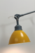 Yellow & Grey Swing-Arm Wall Mounted Light - Black / Height - 24’’ - Lighting