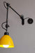 living room modern wall sconces adjustable shade customised lights