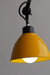 Yellow Wall Sconce De Stijl Inspired Swing-Arm Wall Mounted Light v3.0