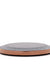 Yin Candles Plates + Aroma Candles _ Gift Box - black and rose gold / Stainless Steel, Marble and wax - Decor