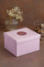 Yin Candles Plates + Aroma Candles _ Gift Box - black and rose gold / Stainless Steel, Marble and wax - Decor
