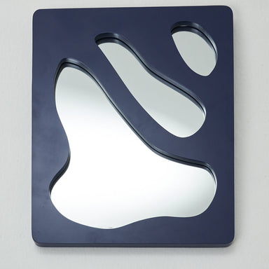 Yumi Mirror - Lavender / MDF / 56L X 66W X 3H In Cms - Décor