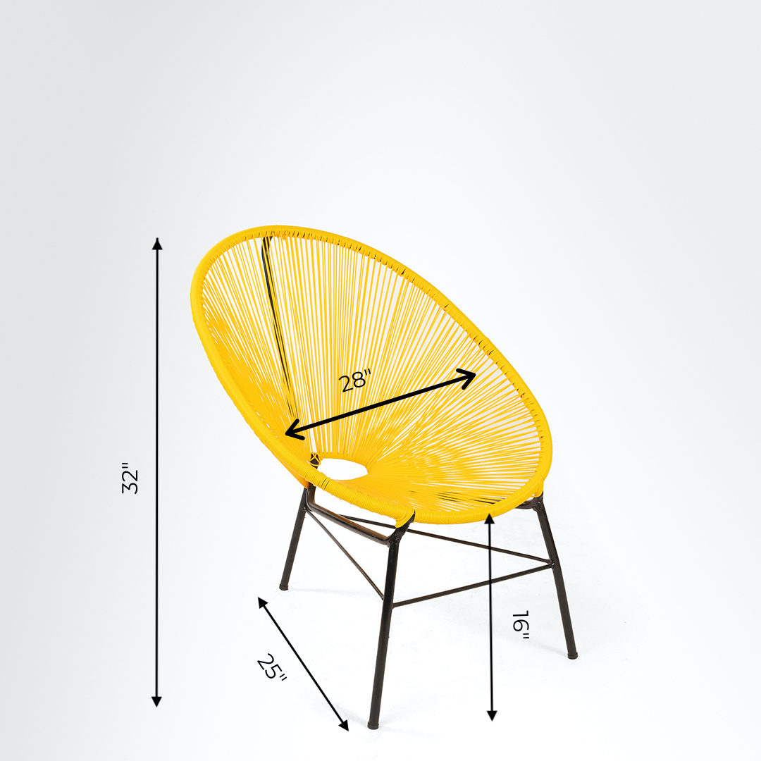 Z Popsicle Chair